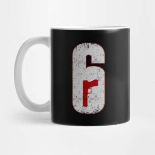 r6 logo fan art Mug